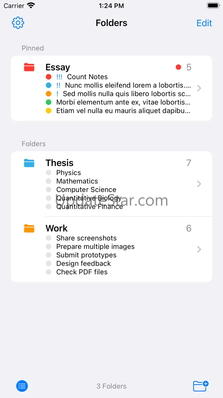 Word Count Notes, Word Counter 1.0.8