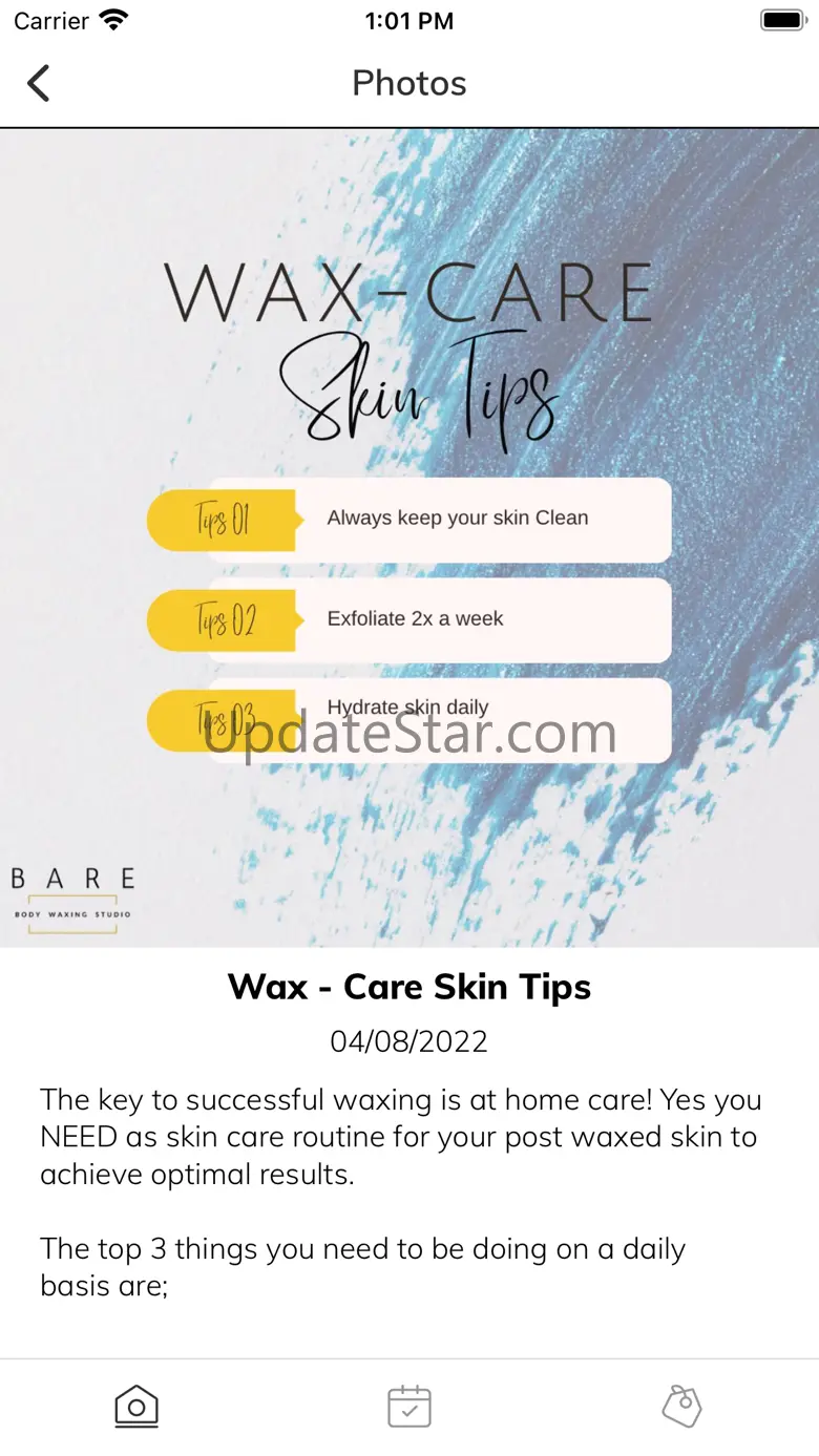 BARE Body Waxing Studio 1.2.0
