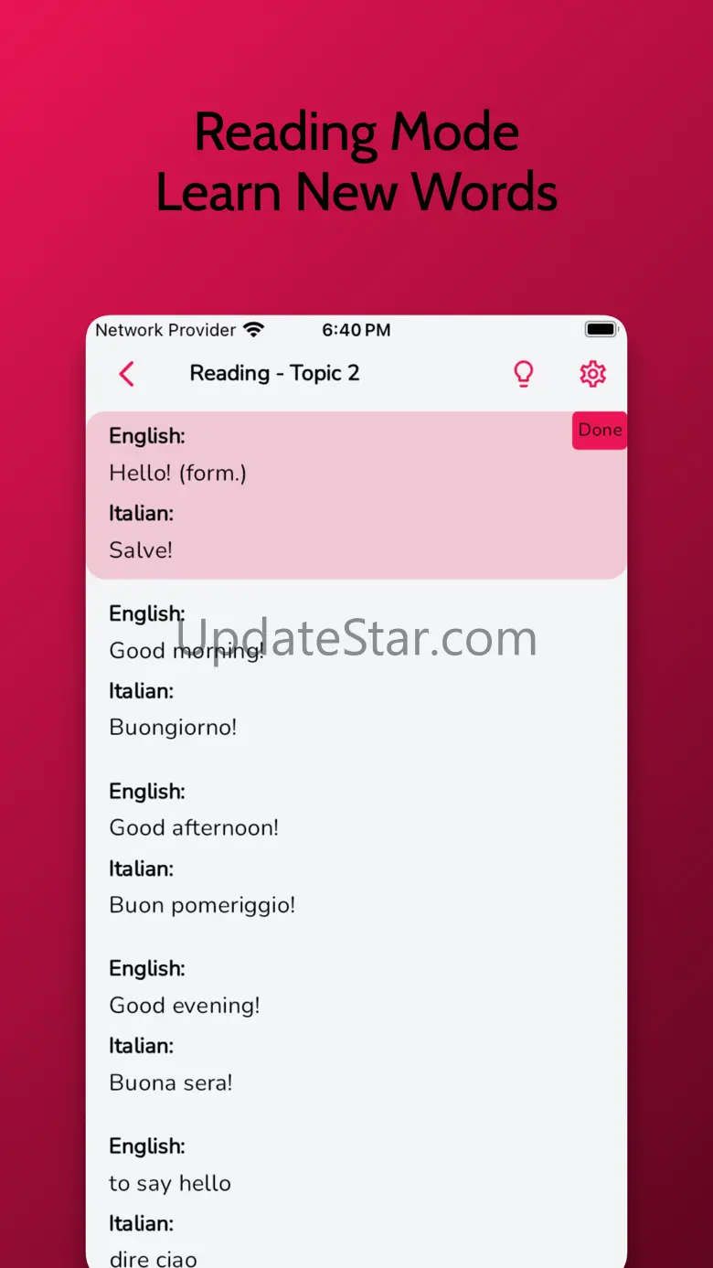 Italian Learning - Beginners 2.0
