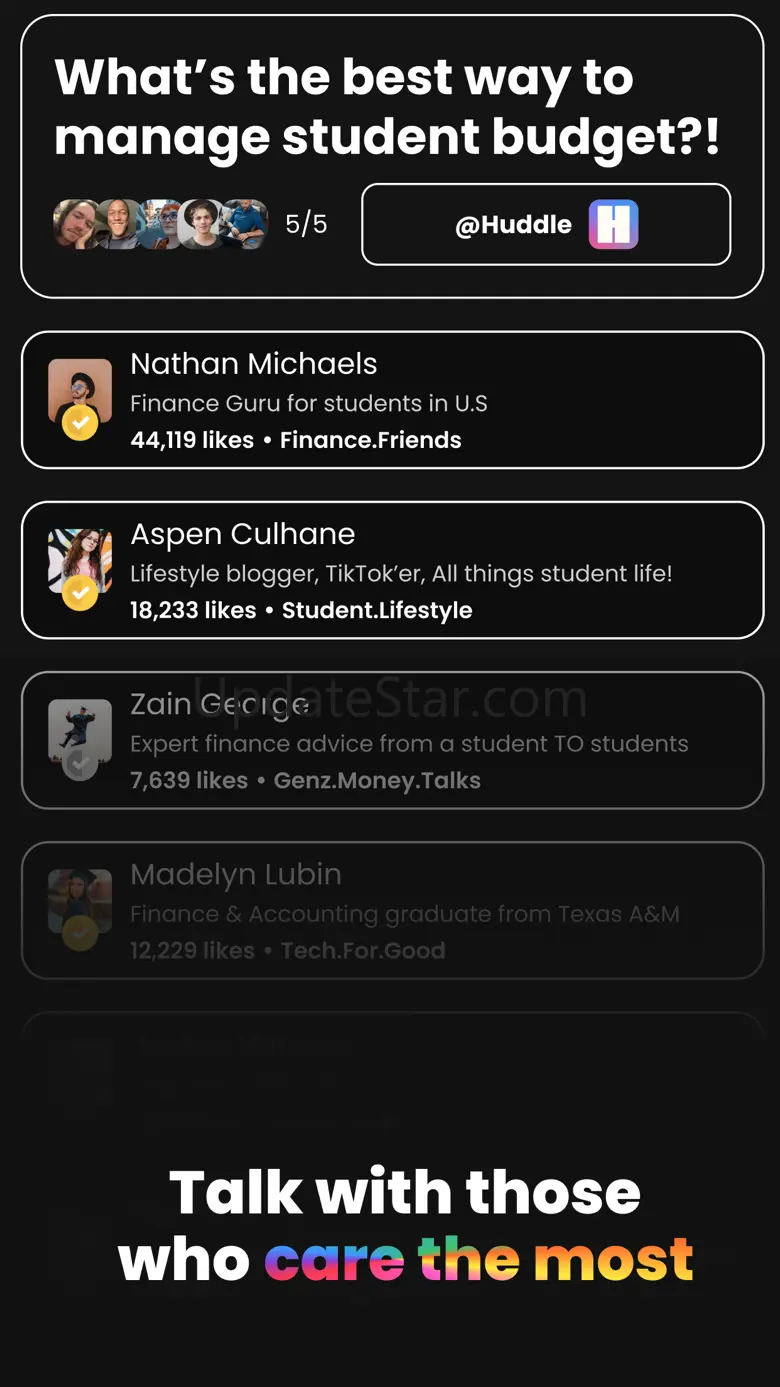 Huddle: Video Communities 1.4.1