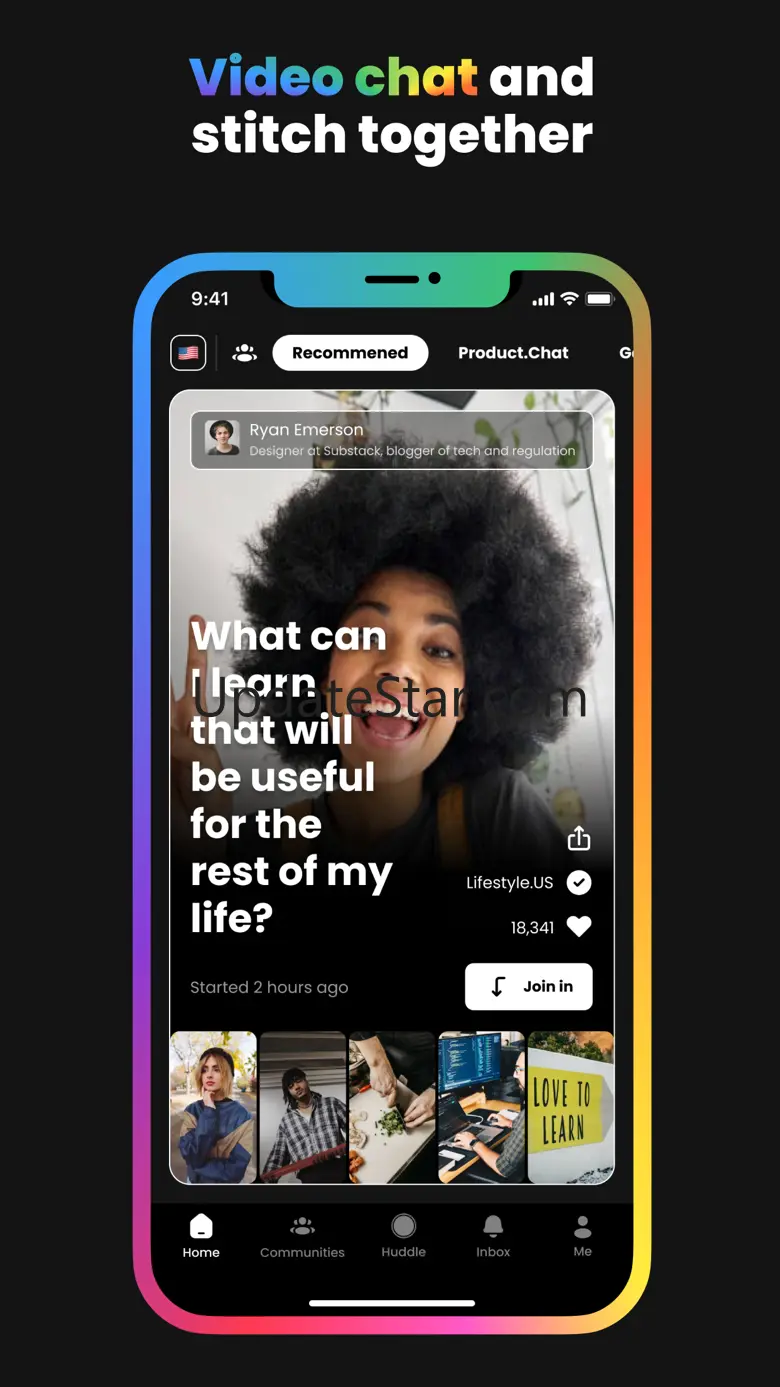 Huddle: Video Communities 1.4.1