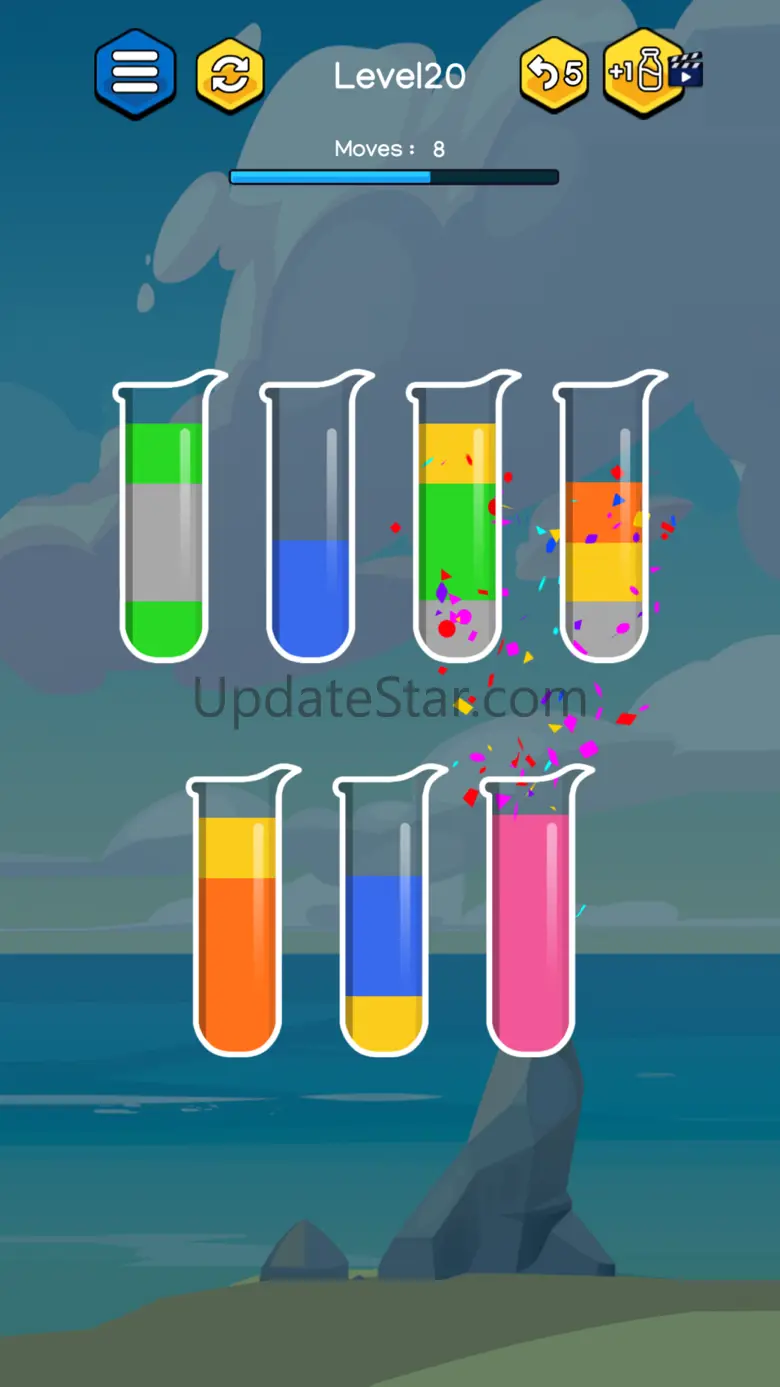 Color Sorting Puzzle 2.1