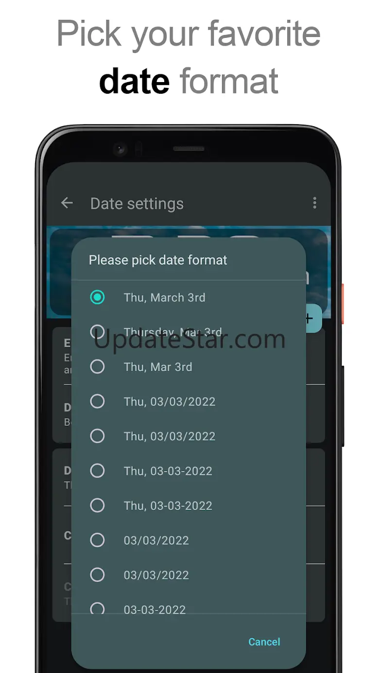 DIGI Clock Widget Plus 3.4.0