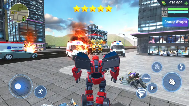 Transform and Fight: Robo Wars 1.2.6