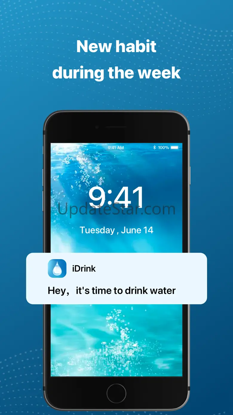 iDrink - My Water Tracker Log 1.0.1