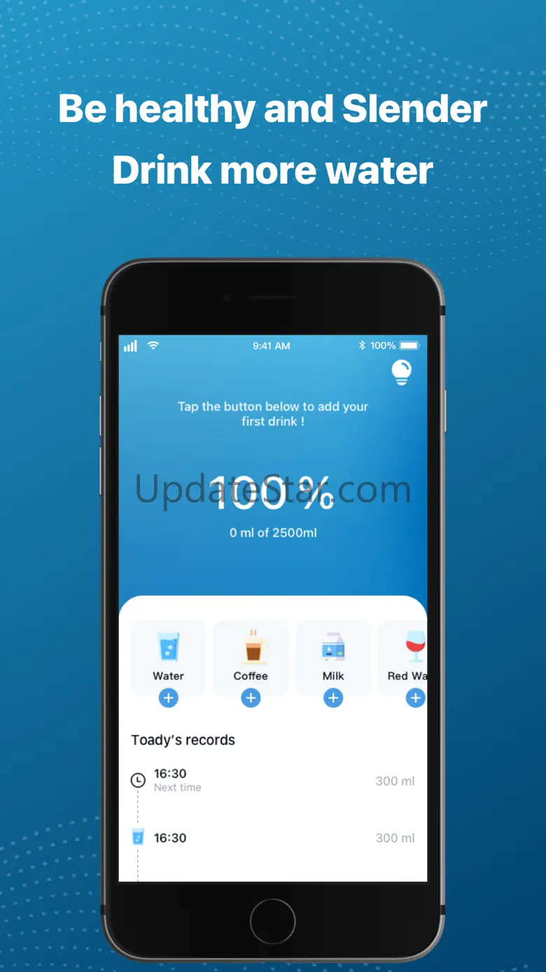 iDrink - My Water Tracker Log 1.0.1