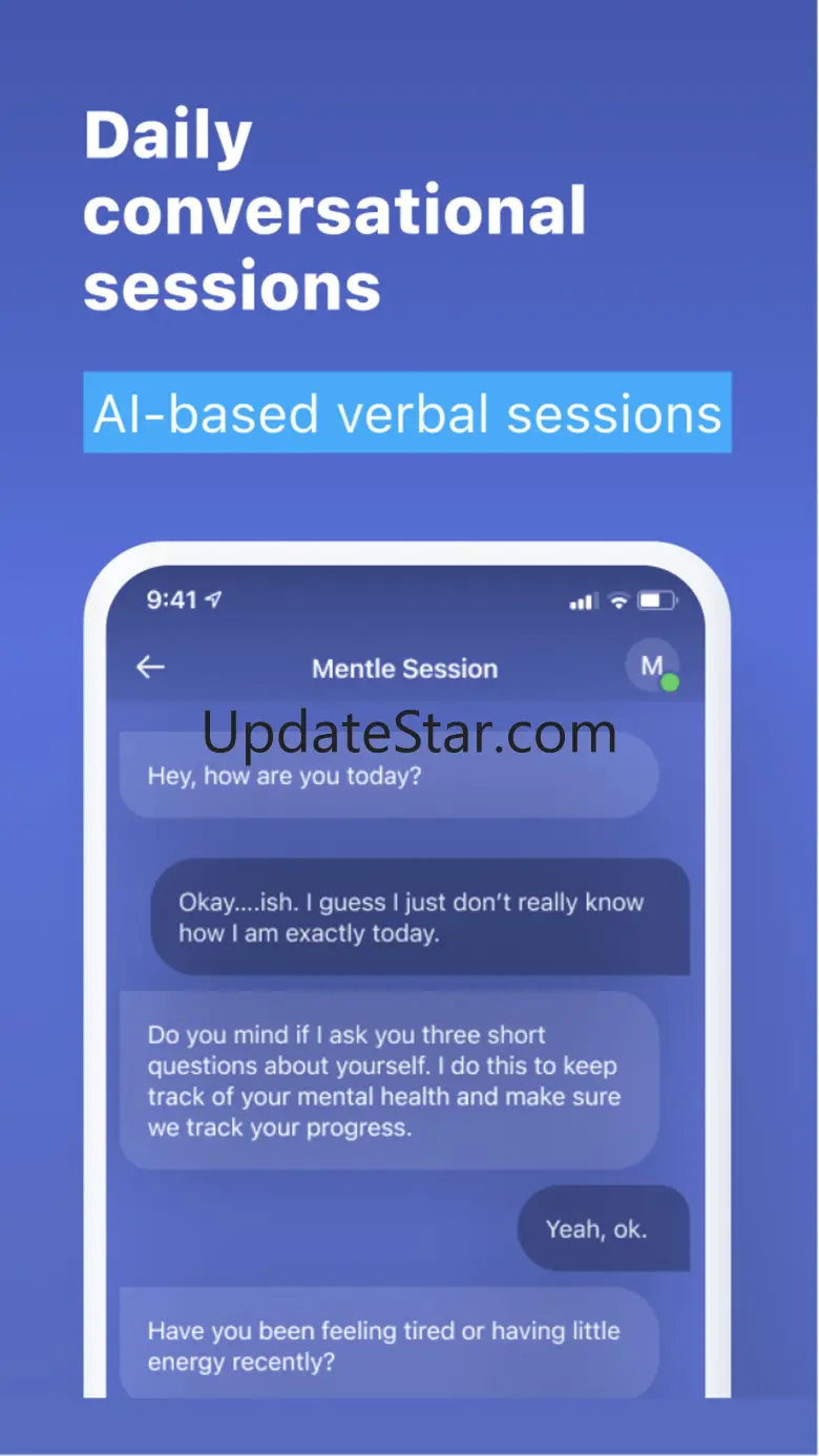 Mentle: AI Therapy Companion 1.1.2