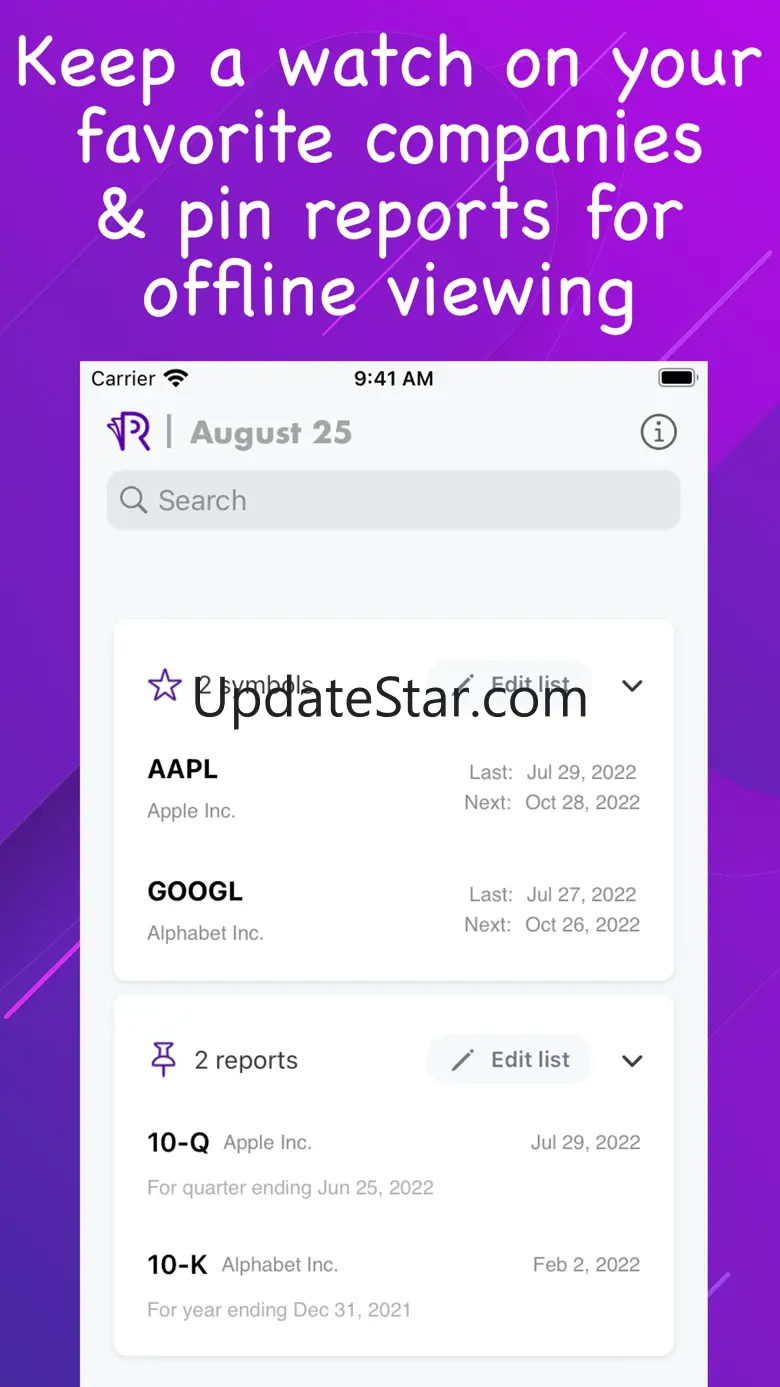 ReportR: Financial Reports 1.0.13