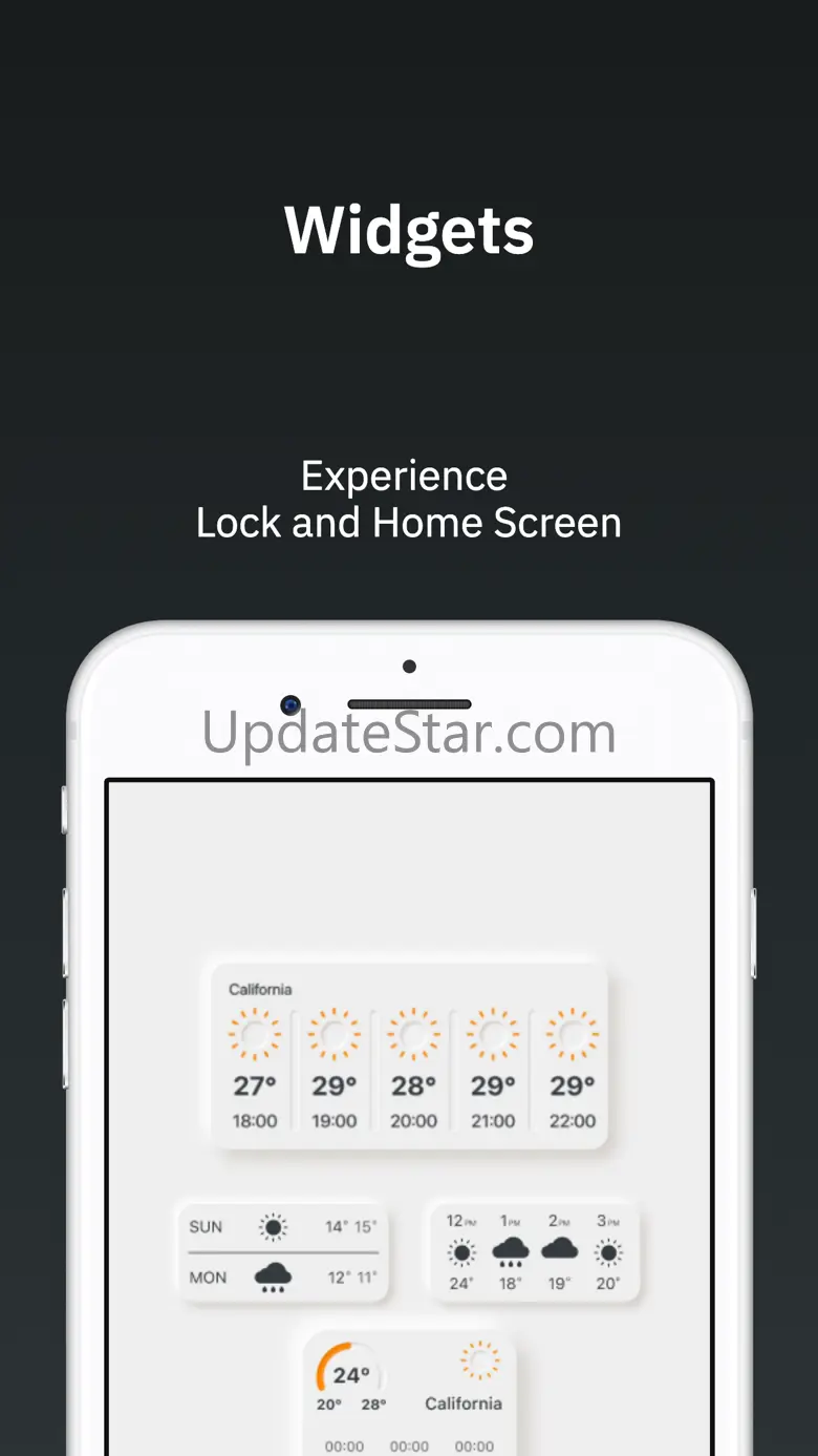 Simple:Weather&Rain Widgets 0.6.0