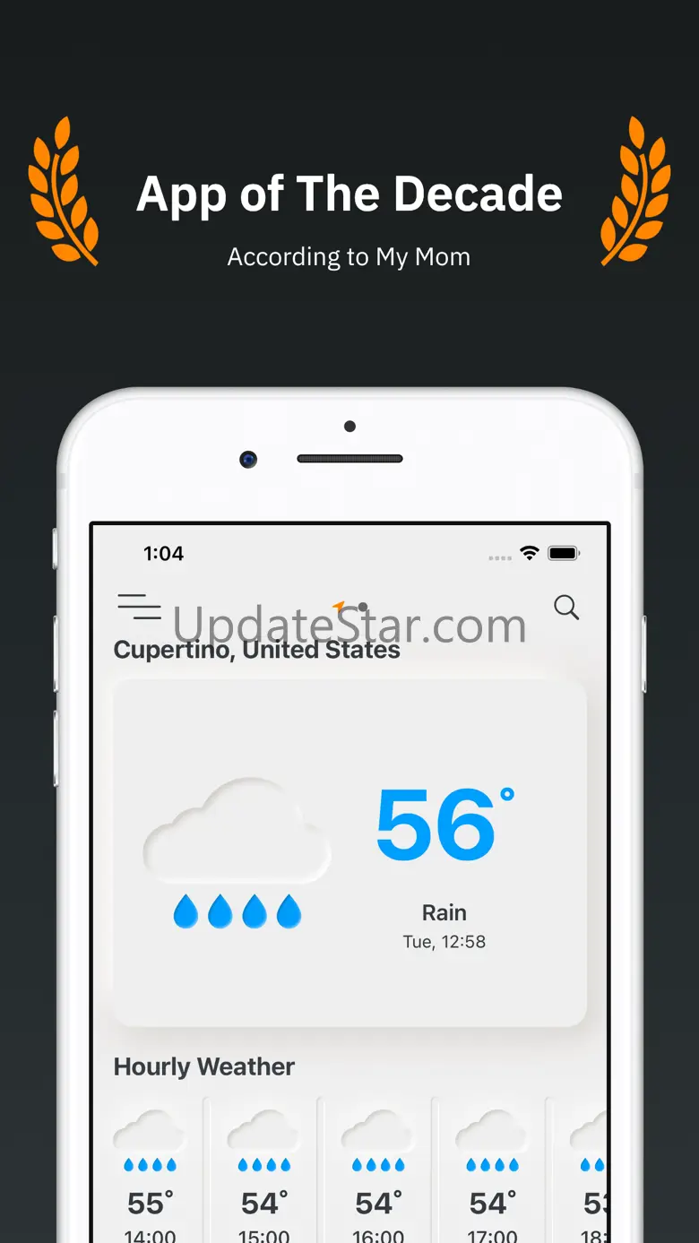 Simple:Weather&Rain Widgets 0.6.0