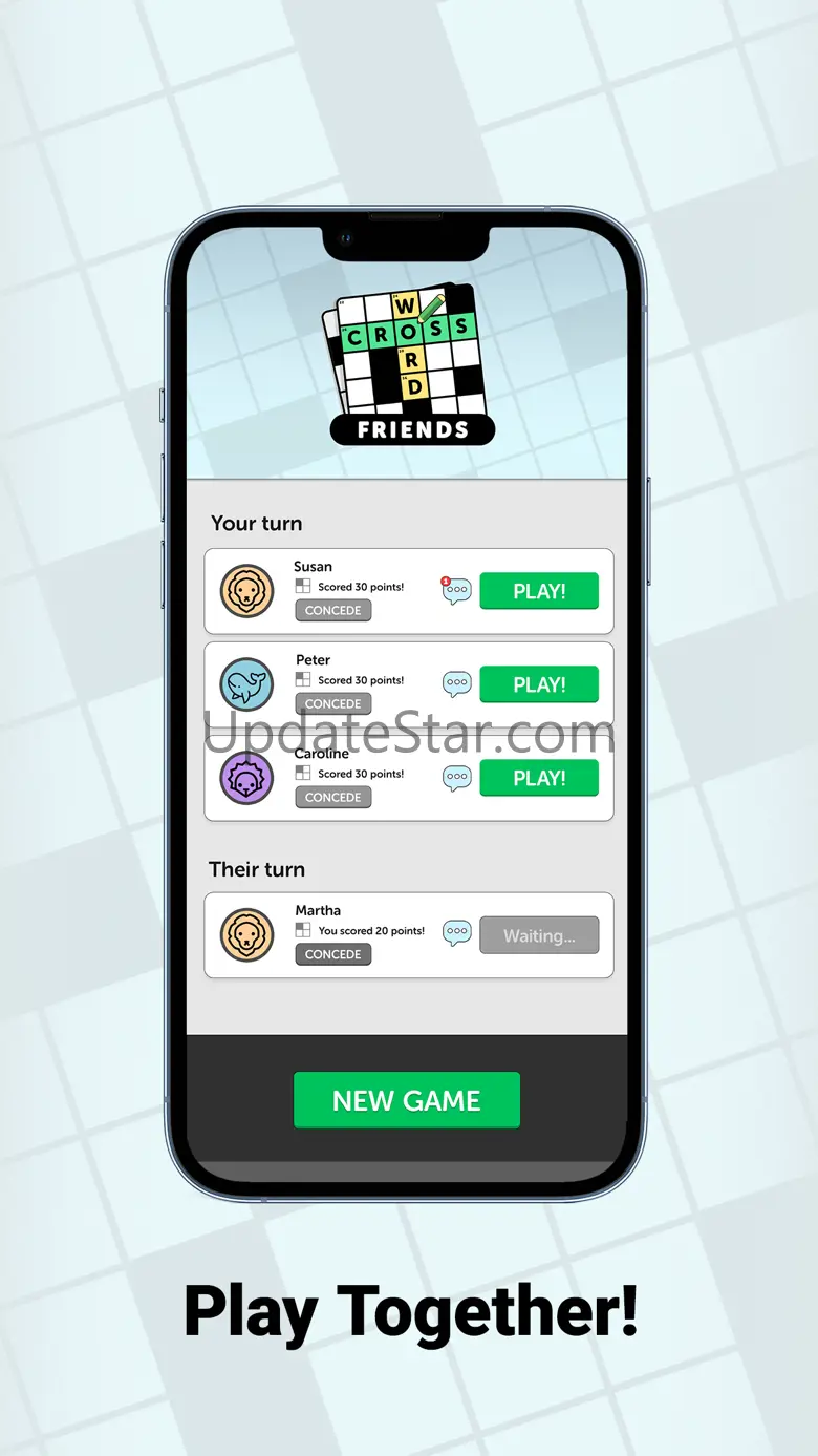 Crossword Friends - Puzzle Fun 1.0.13069