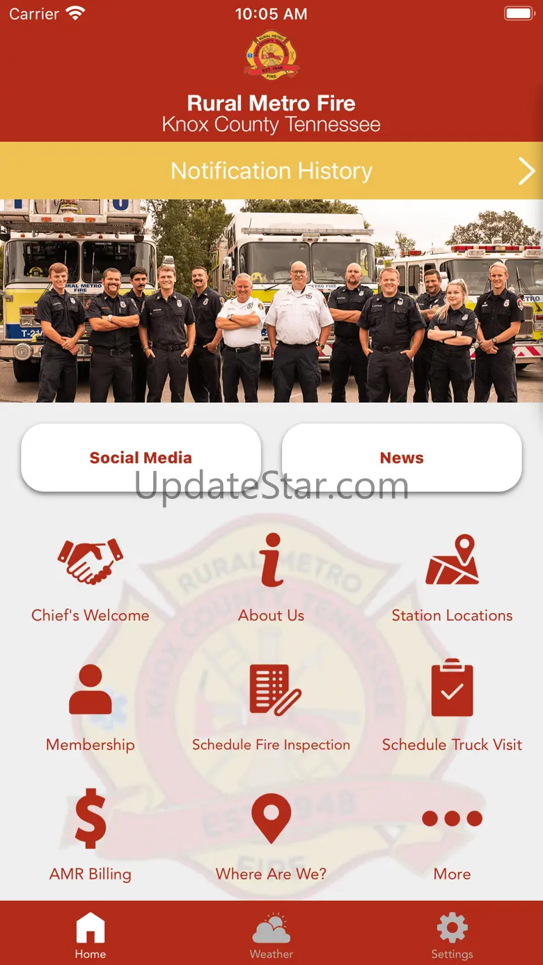 Rural Metro Fire – Knox Co. TN 1.2.0
