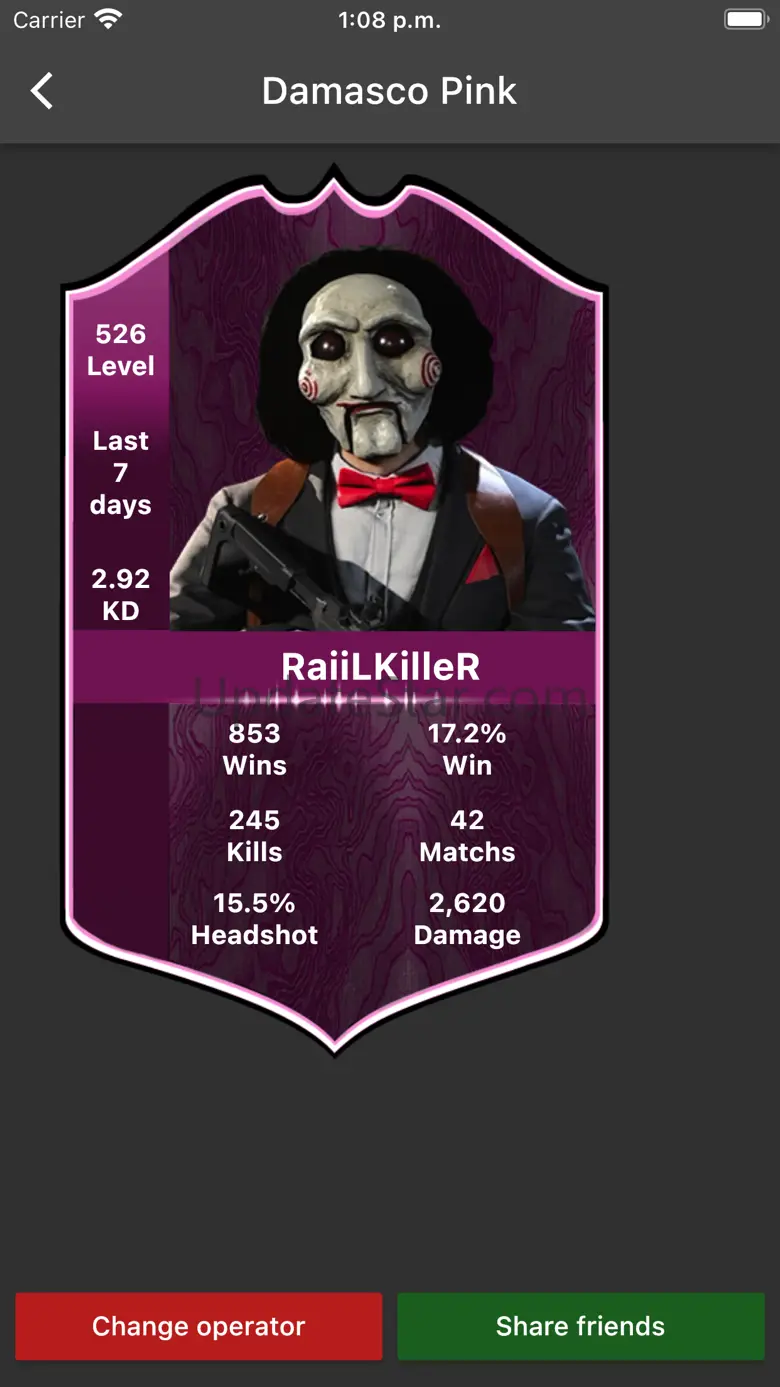 Warzone Stats 1.0.14