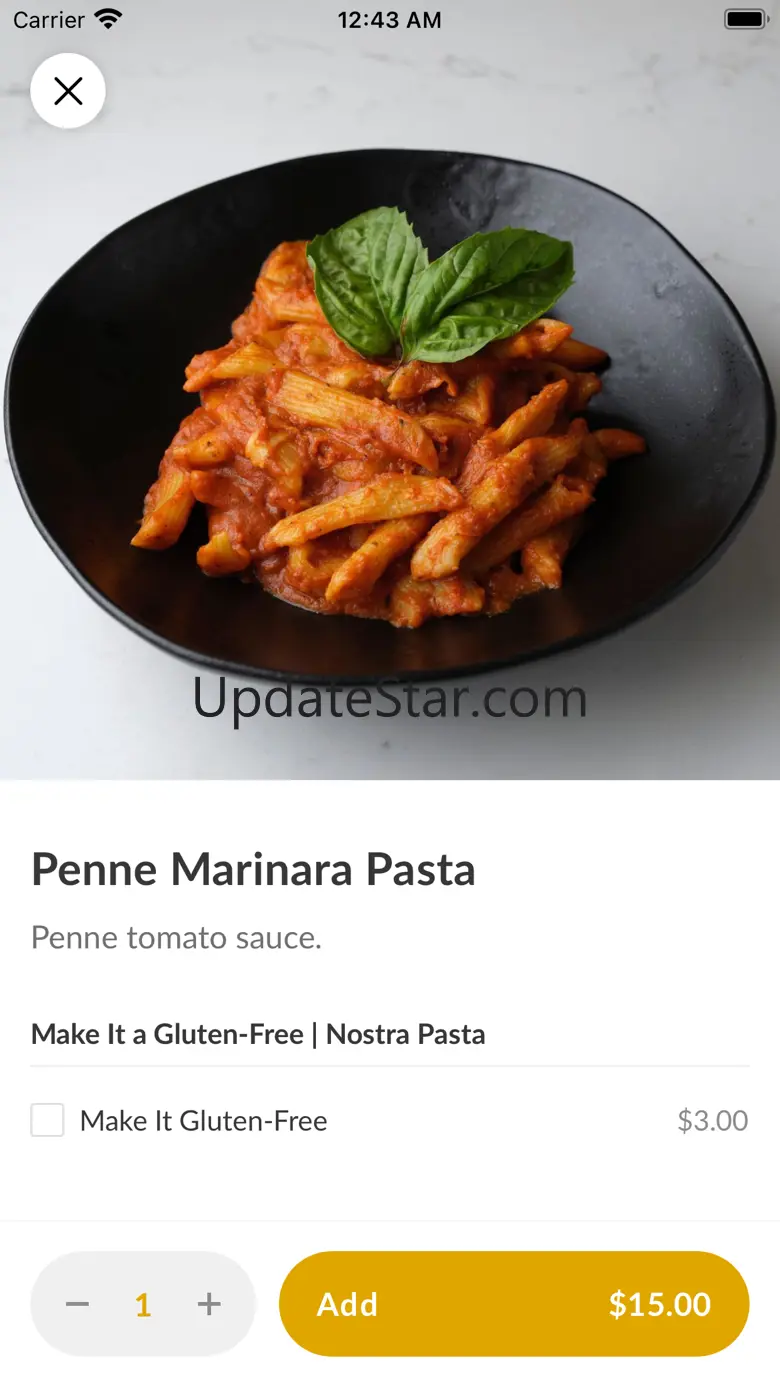Pasta Corner 3.18.0