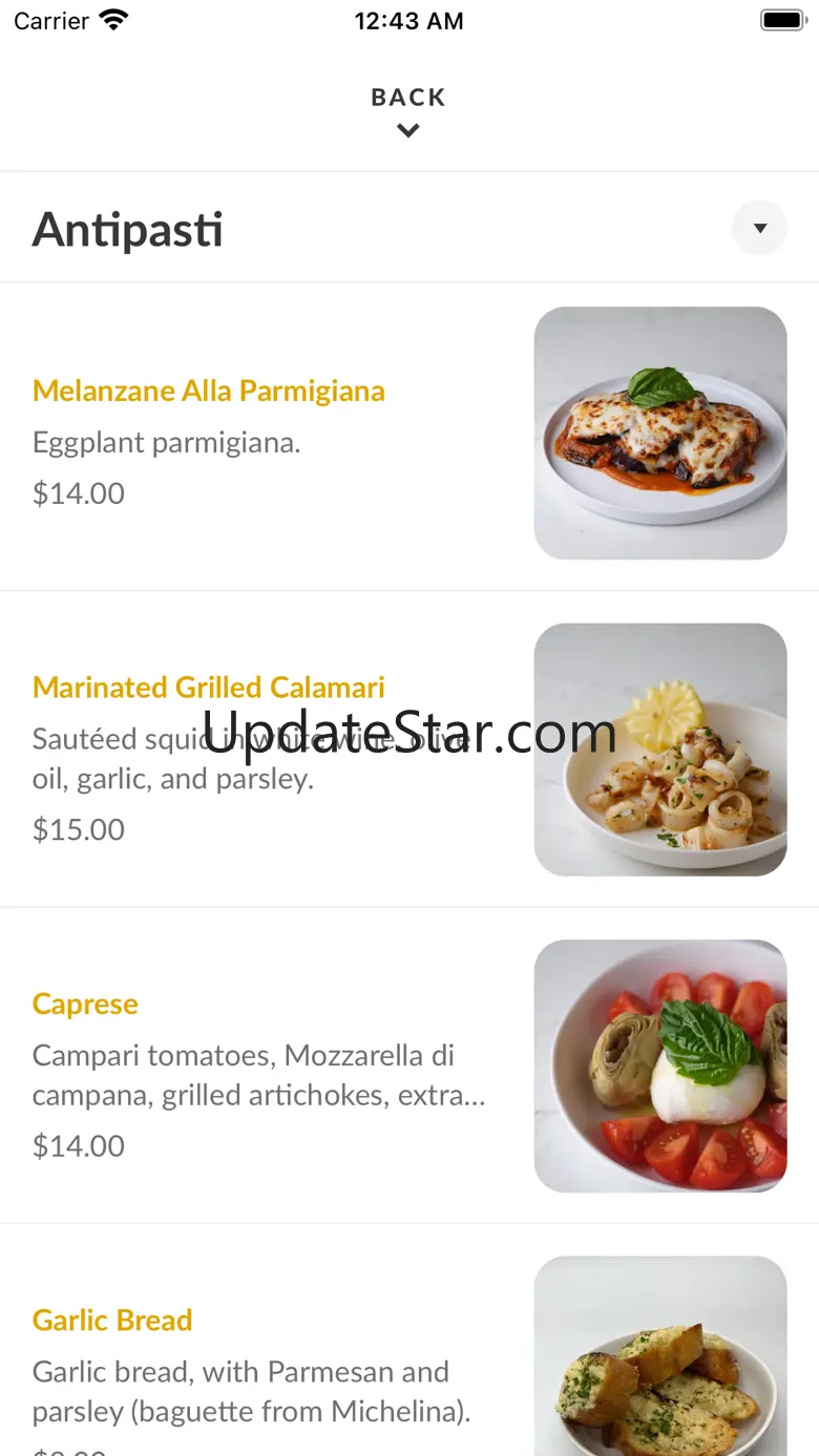 Pasta Corner 3.18.0