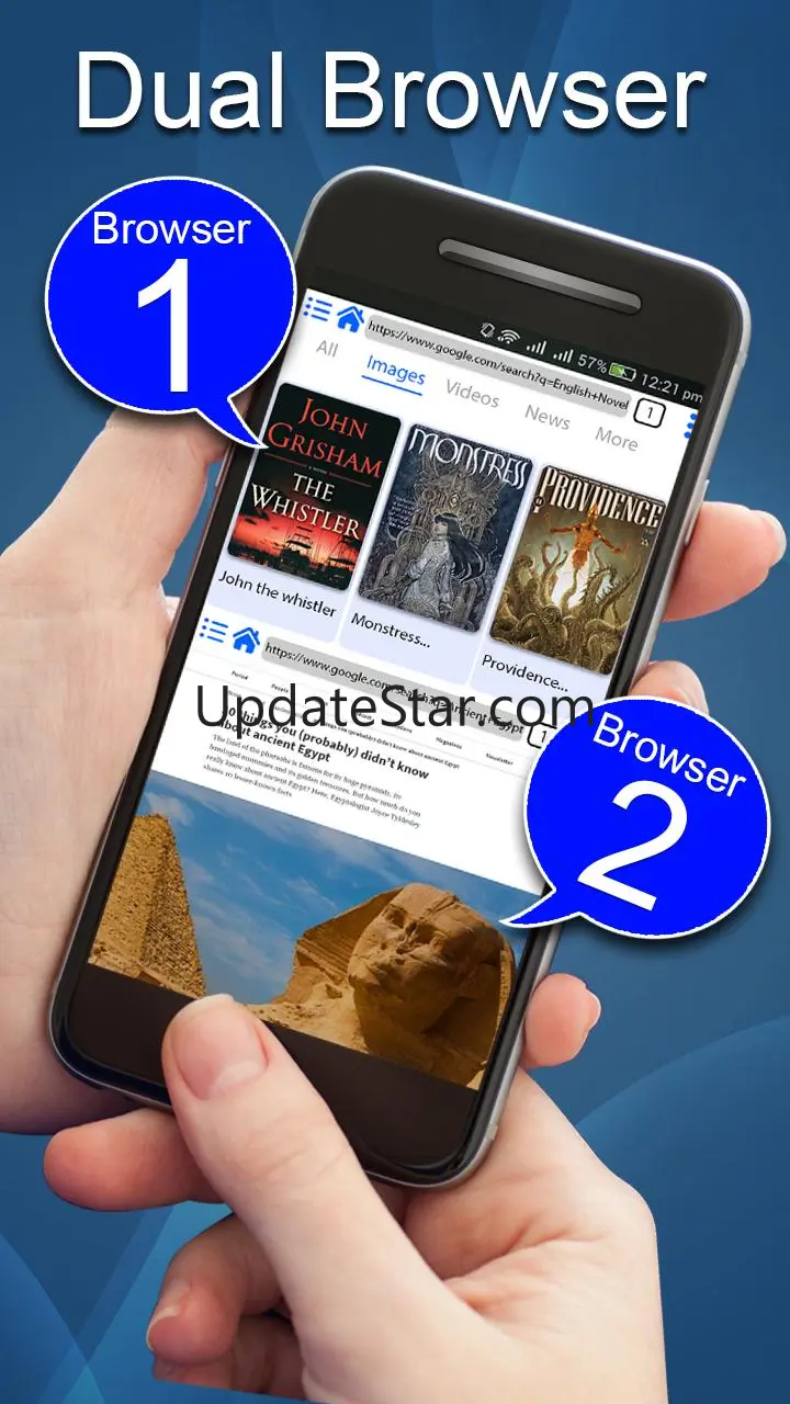 Fast Dual Browser - Split Brow 2.1