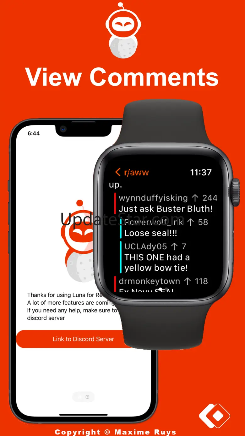 Luna for Reddit 1.1