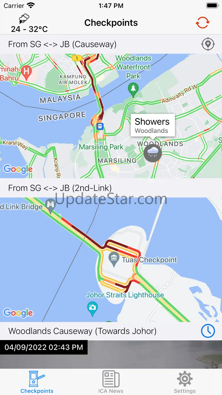 Singapore Checkpoint Cameras 3.2