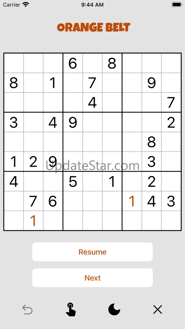 Sudoku Black Belt 6.1