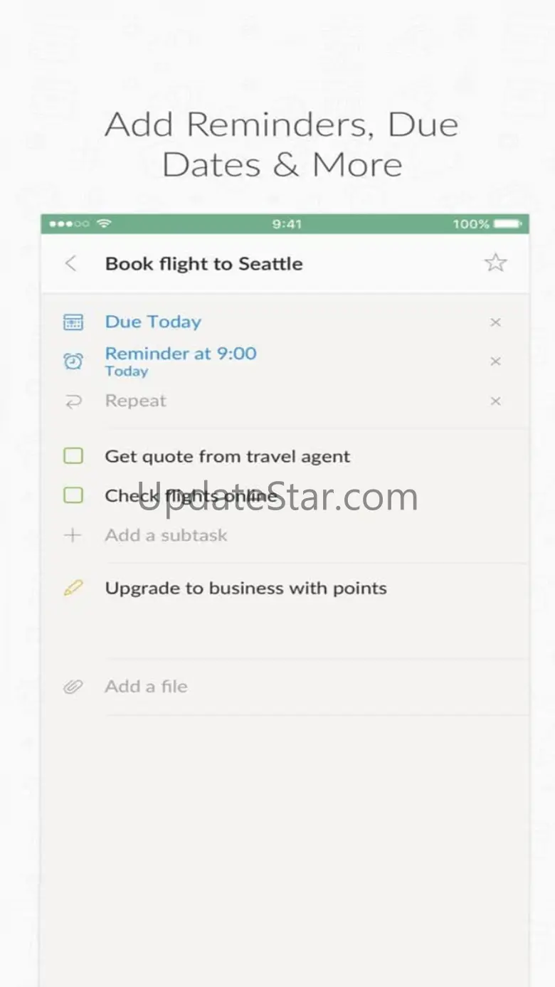 Wunderlist-To Do List Tasks 1.2.2