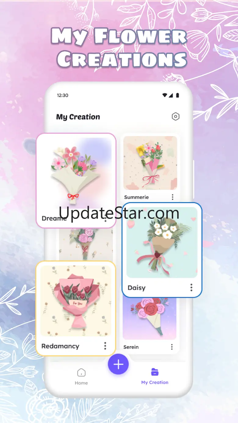 DIY Flower Language Wallpaper 1.0.5