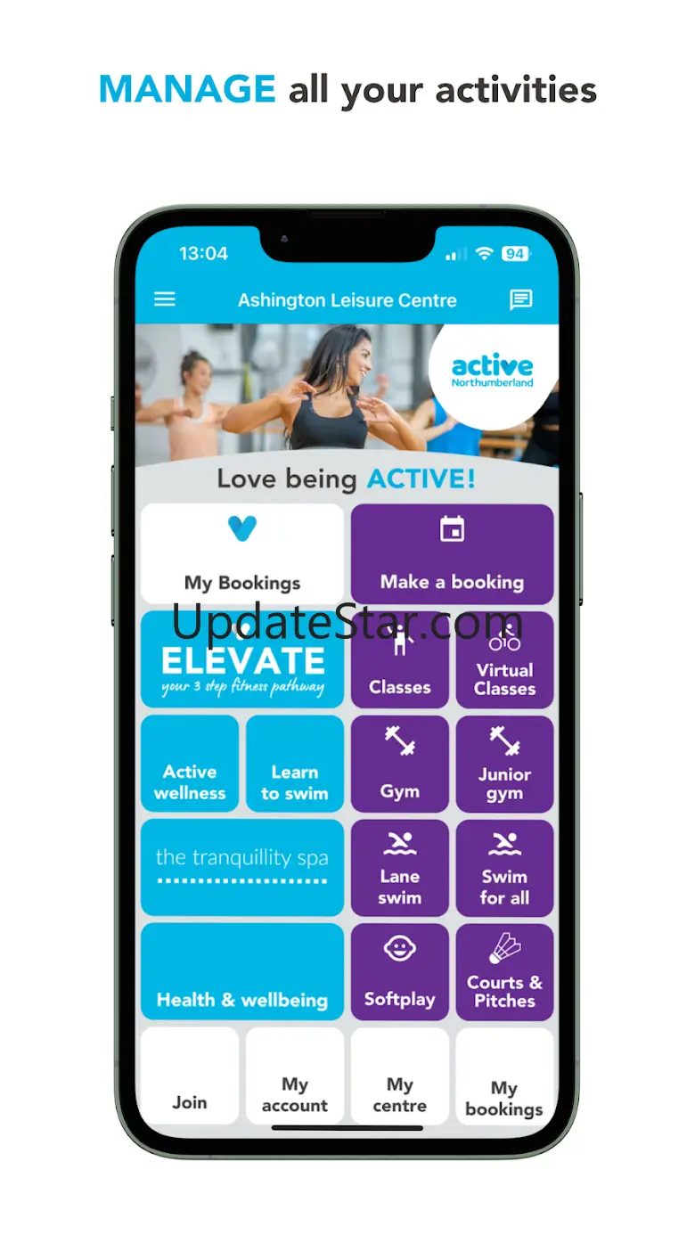 Active Northumberland 107.63