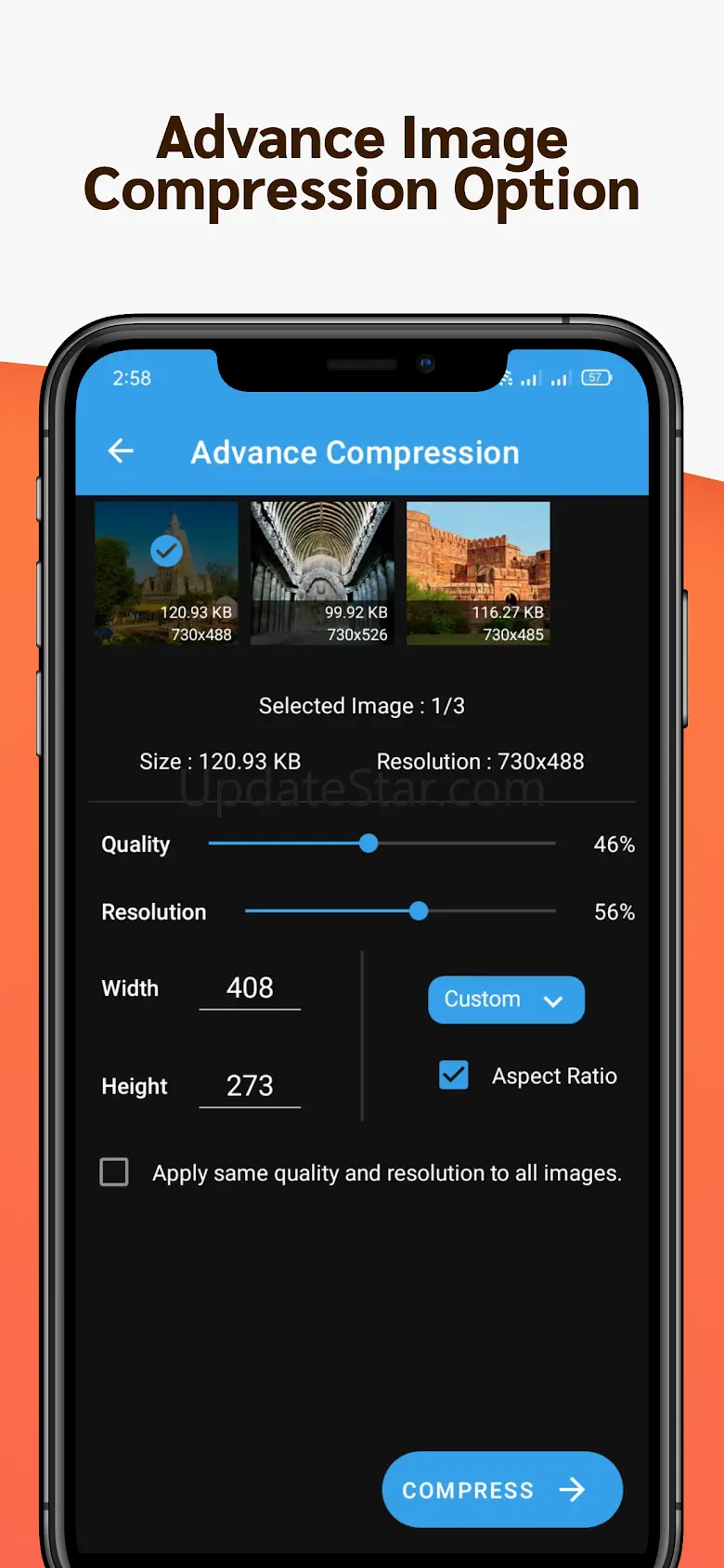 Image Size Compressor In KB 1.1.20