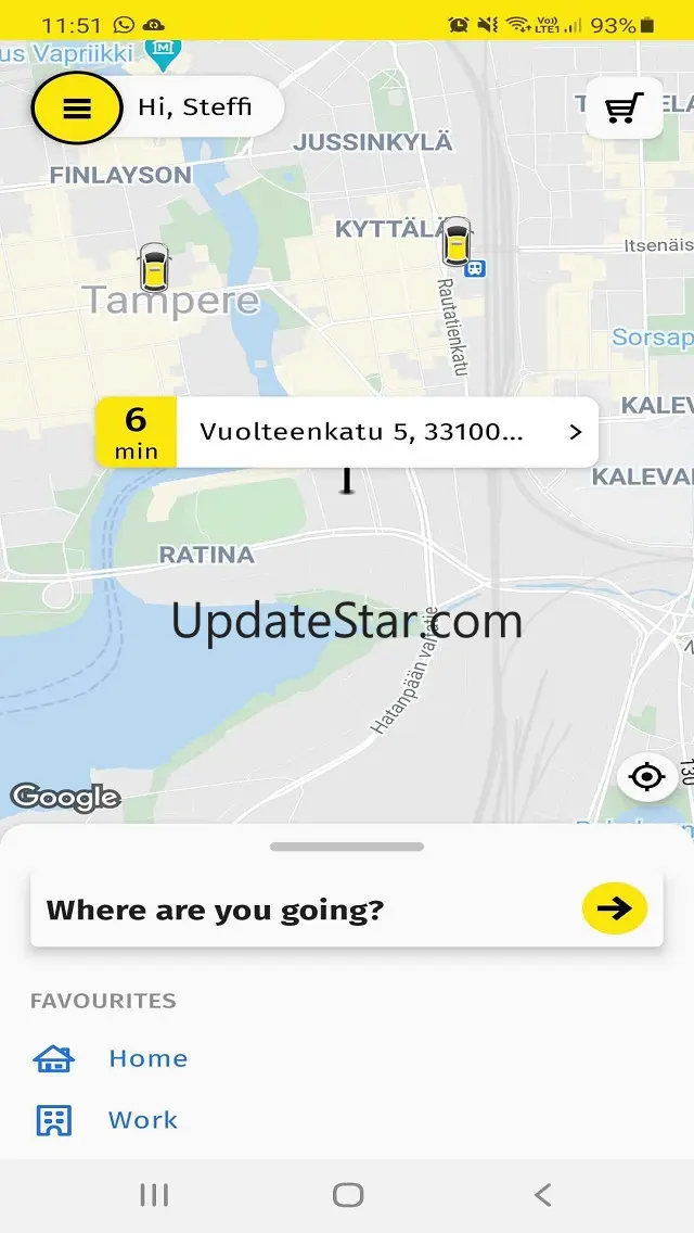 Taksi Tampere 3.11.0