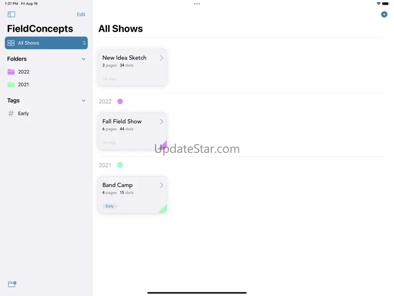 FieldConcepts 1.0.1