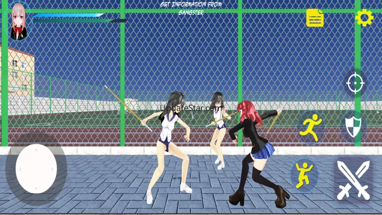 Anime High School Detective 3D 0.5