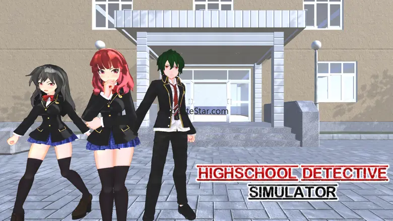 Anime High School Detective 3D 0.5
