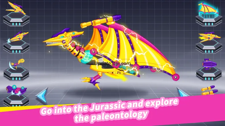 Dinosaur Assemble Gacha 1.5