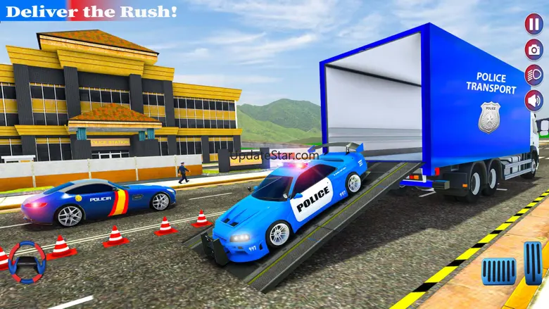 Police Car transporter Game 3D 3.5.0