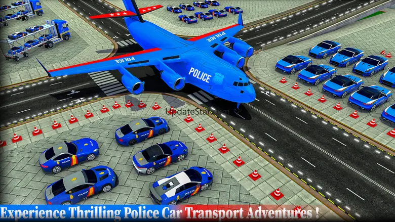 Police Car transporter Game 3D 3.5.0