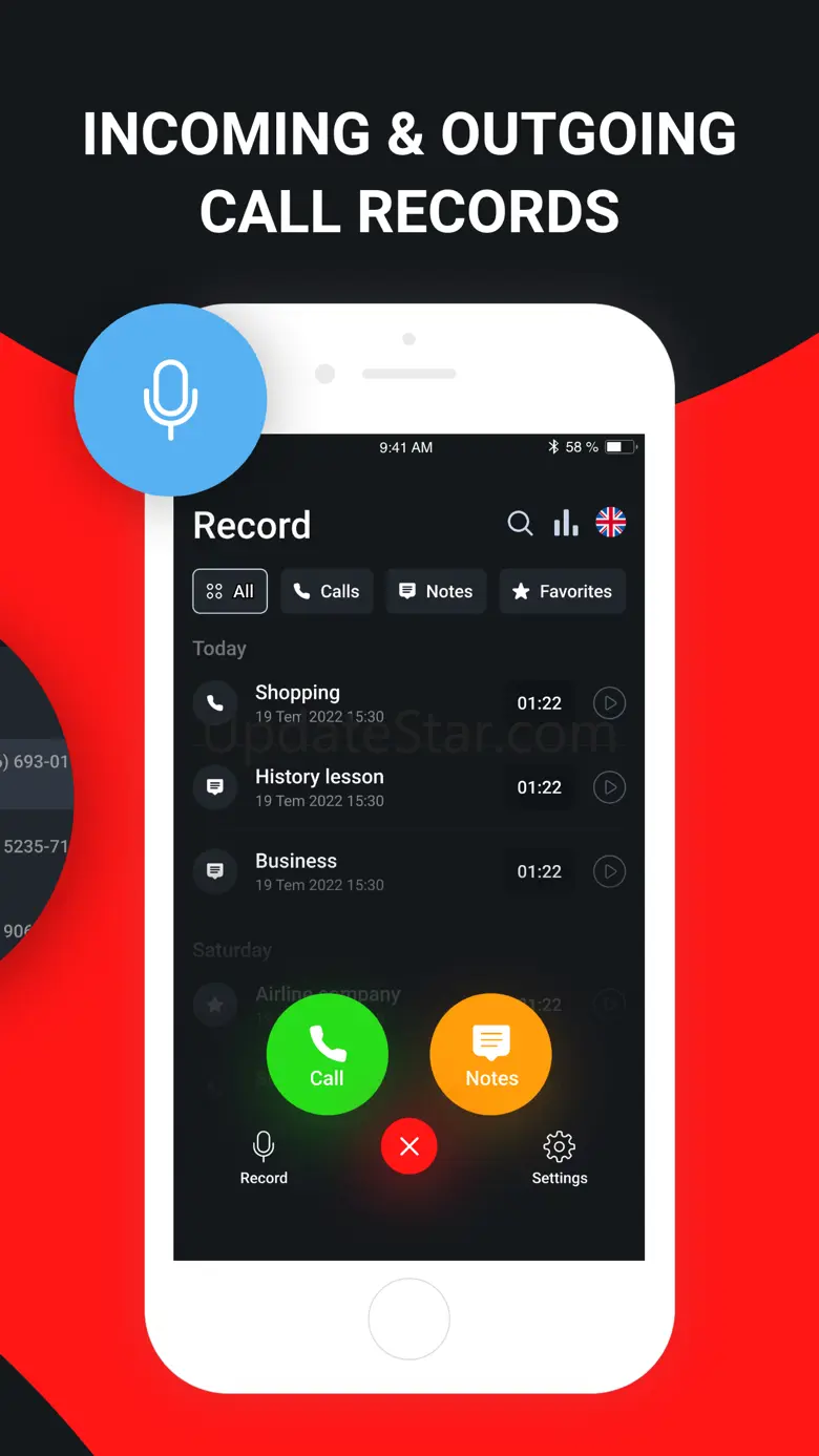 RecorderX : Call Recorder App 1.3