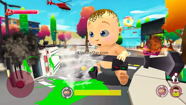 Hungry Fat Baby Boss Simulator 1.3