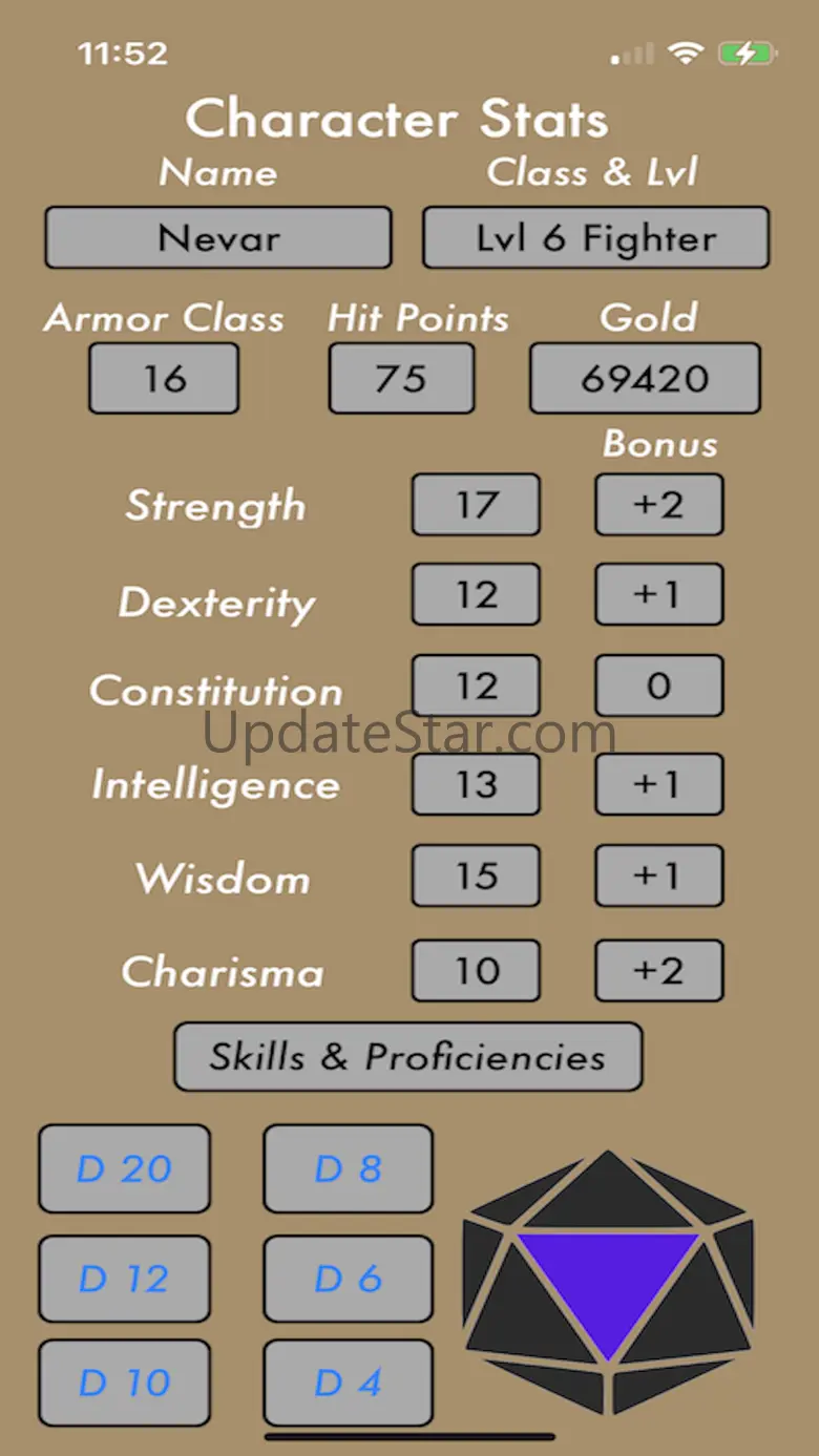 D&D Character 1.2.3
