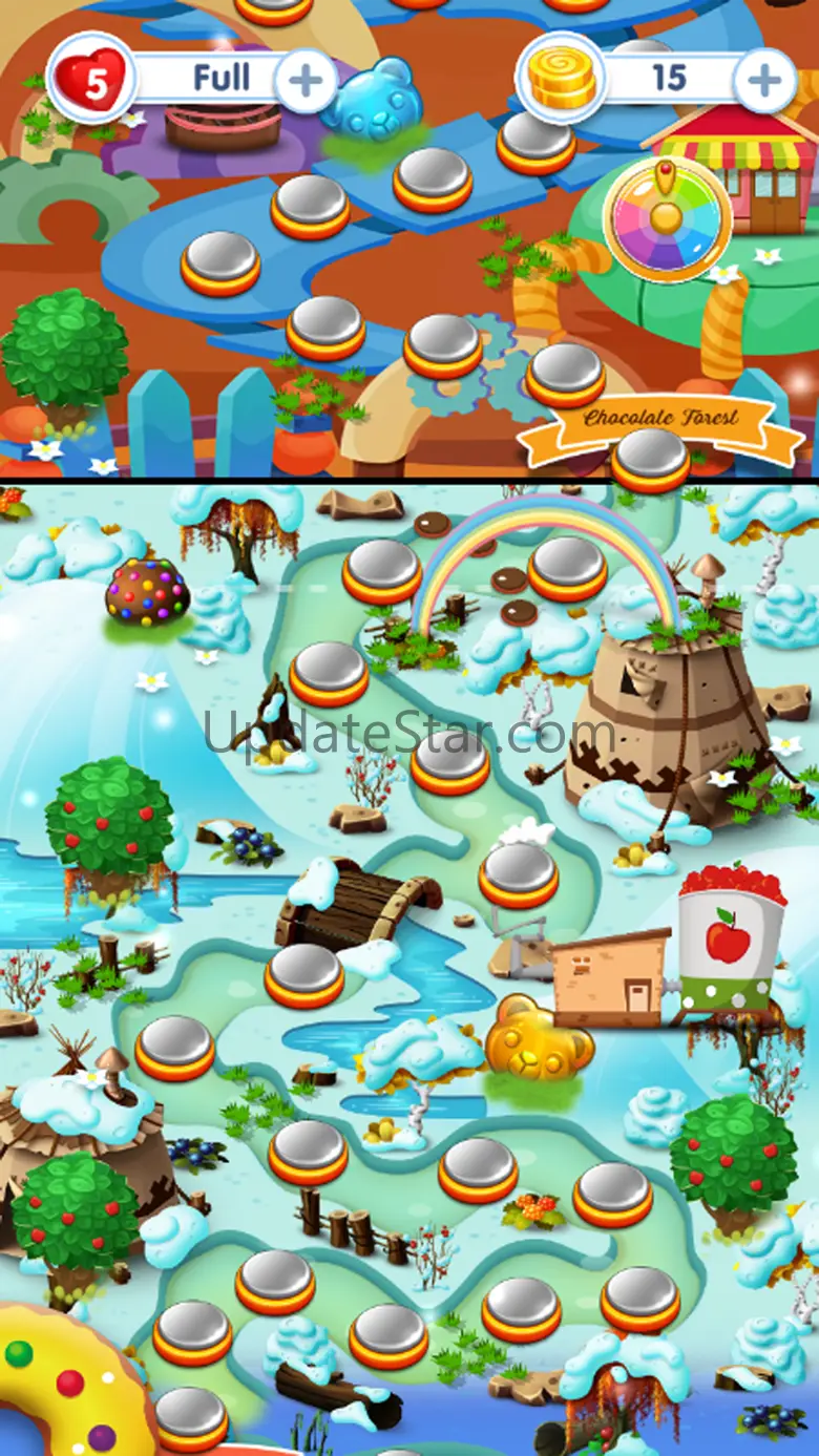 Yummy Candy Puzzle Game 3.0
