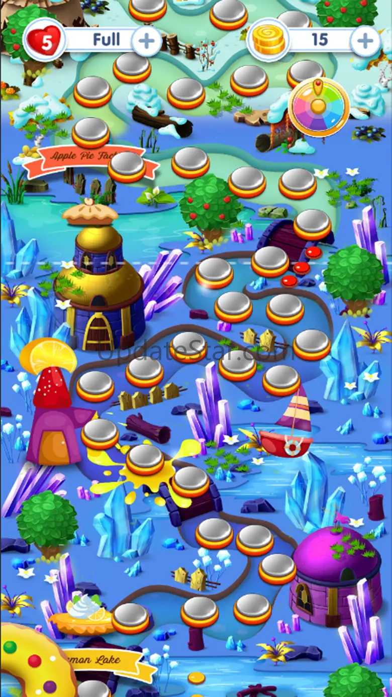 Yummy Candy Puzzle Game 3.0
