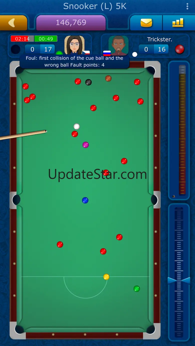 Snooker LiveGames online 4.19