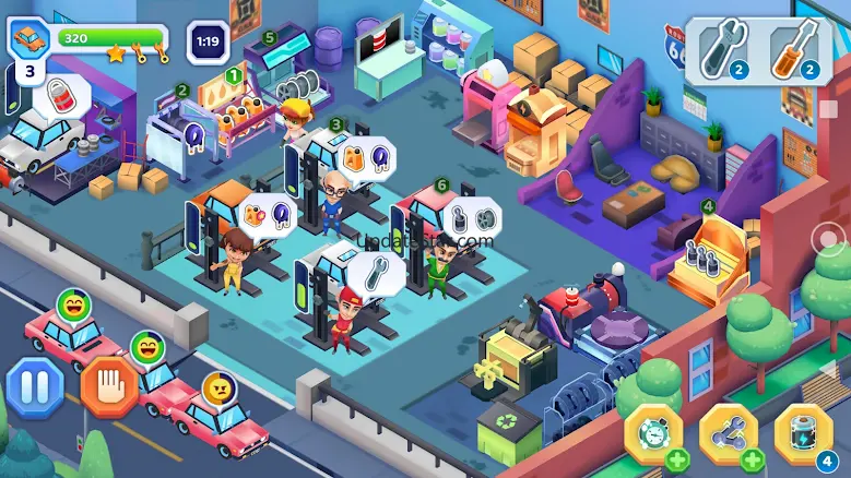 Tiny Auto Shop 2: Car Mechanic 1.1.2