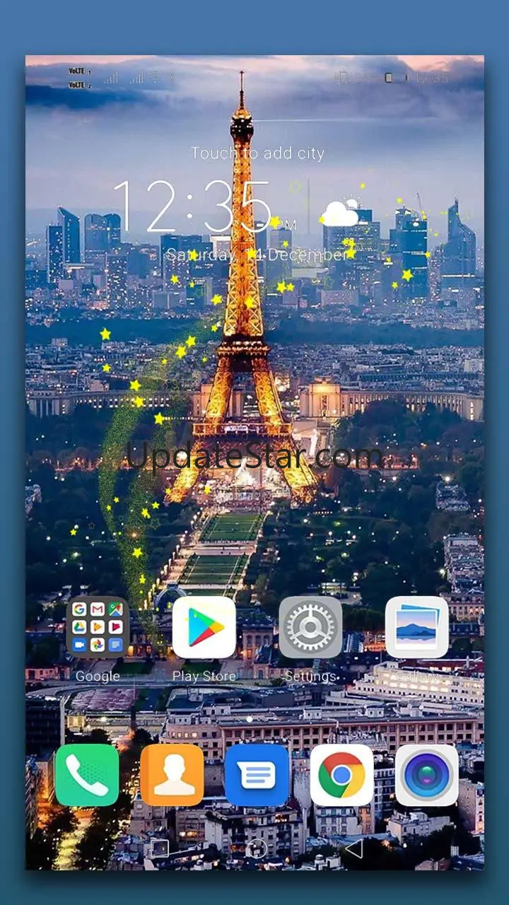 Paris Night Live Wallpaper 6.3