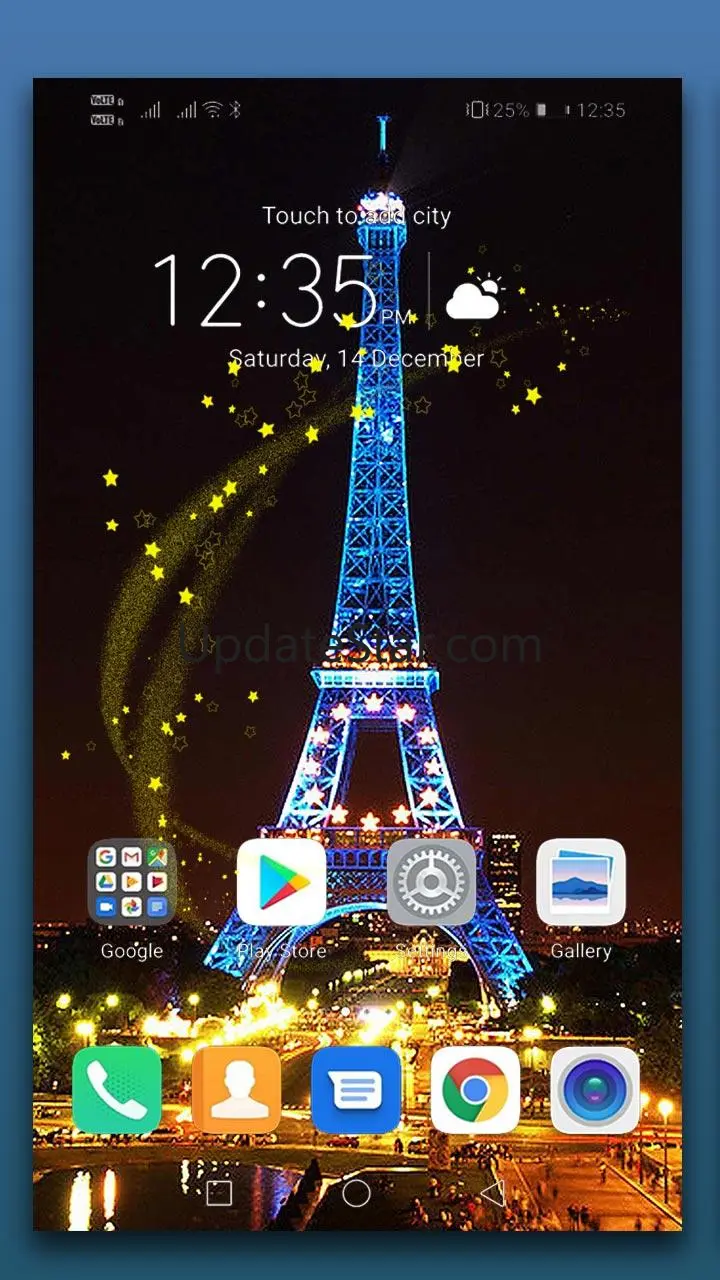 Paris Night Live Wallpaper 6.3