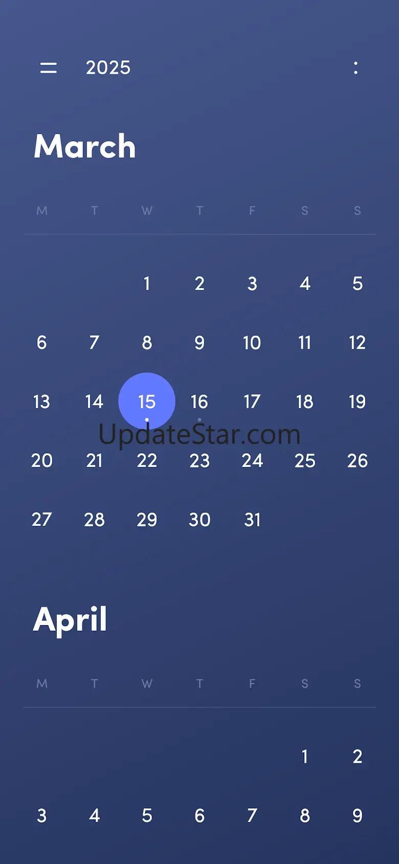 Simple Calendar
