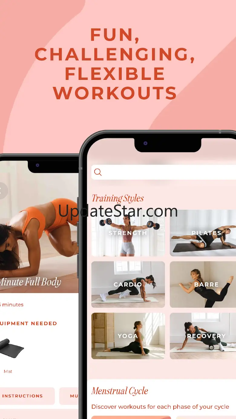 WeGLOW: Home Workout for Women 1.15.12