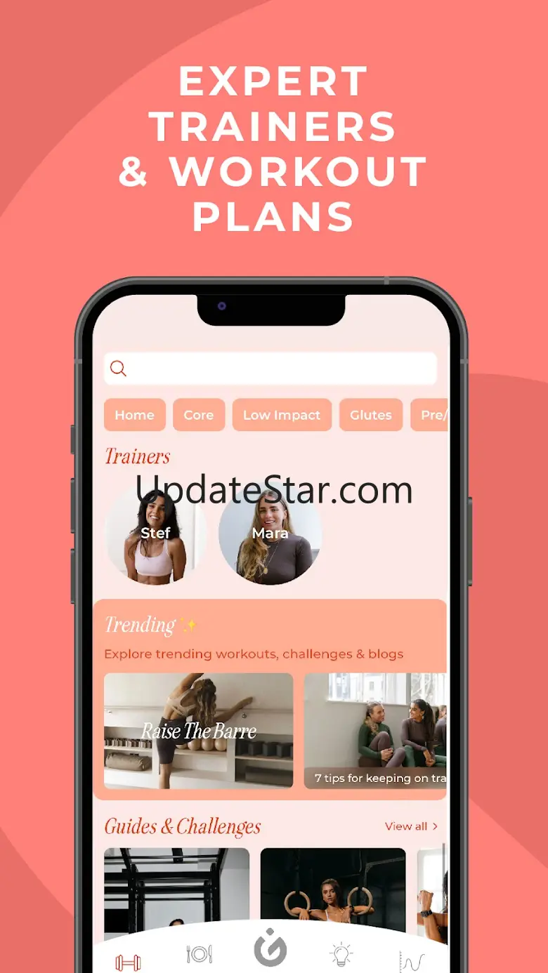 WeGLOW: Home Workout for Women 1.15.12