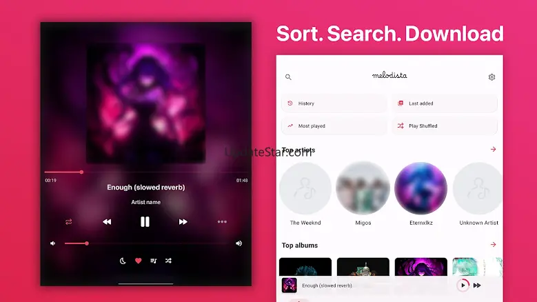 Melodista Music Offline Player 7.7