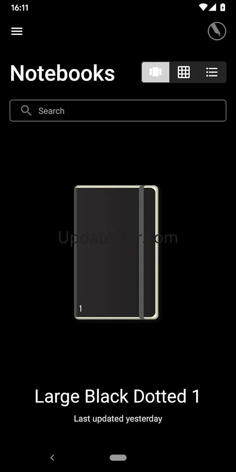 Moleskine Notes 1.8.7