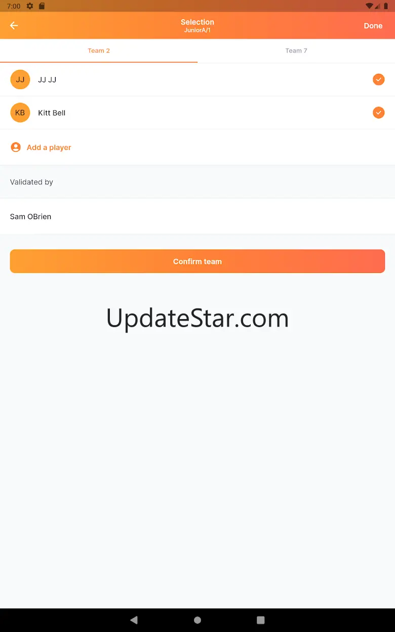 NetballConnect 5.8.5