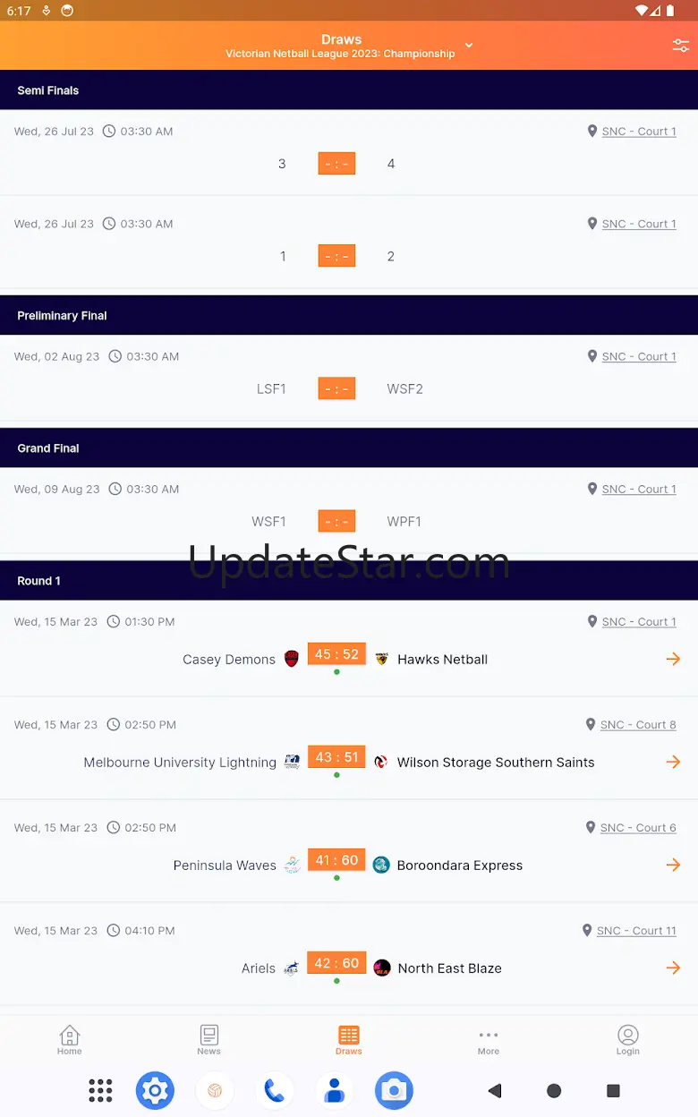 NetballConnect 5.8.5